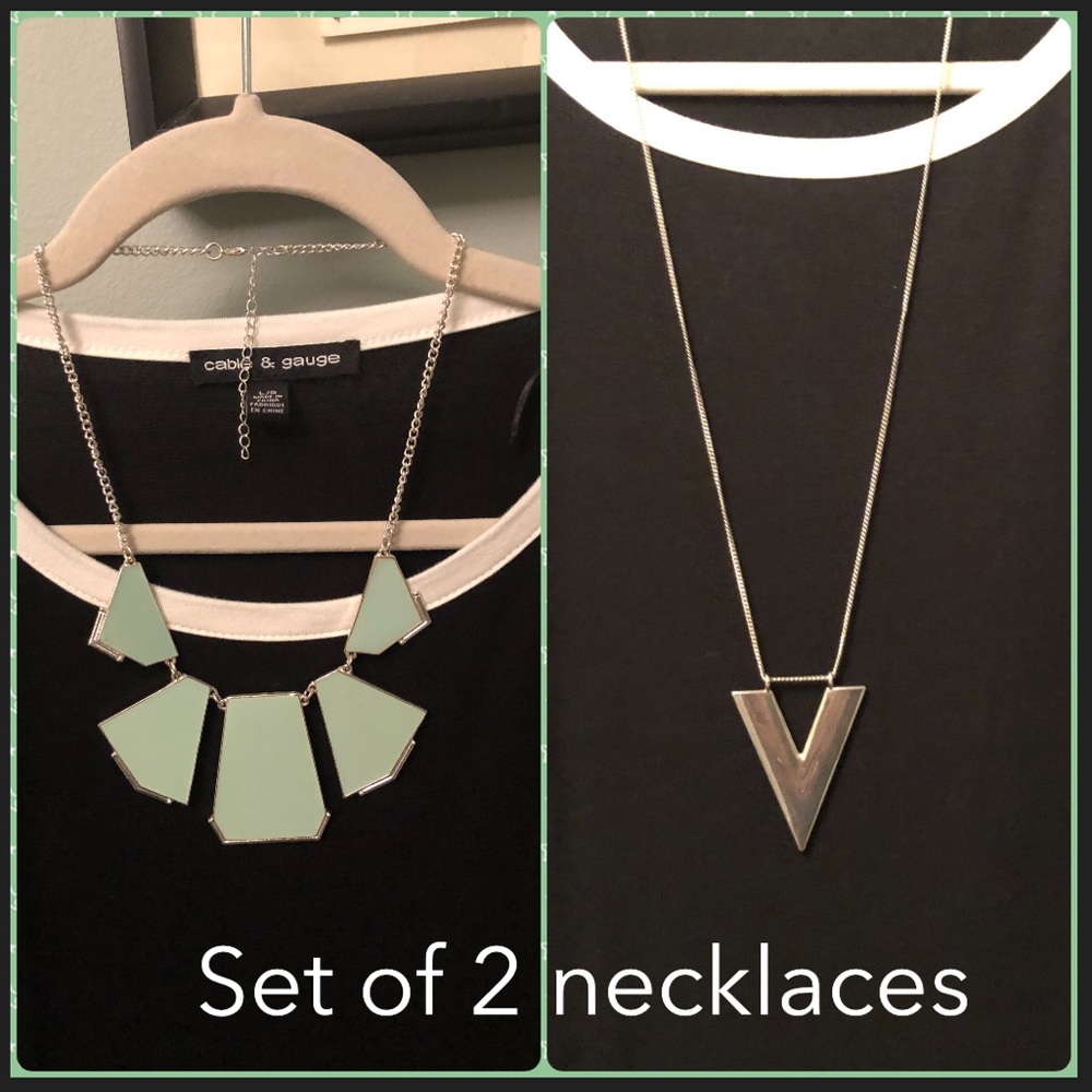 Set of 2 Necklaces